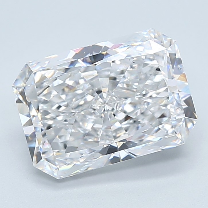 2.84 Carats D/VVS2 Lab Grown Diamond - IGI Certified