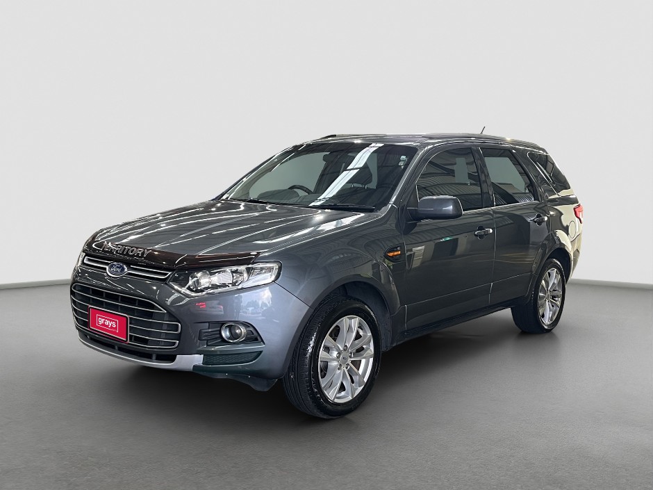 2014 Ford Territory TS Diesel