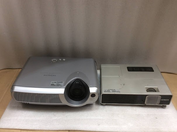 Hitachi CPX1&CP-S210F LCD Projector (Lot of 2)