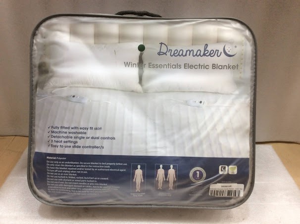 Dreamaker 9009810R Winter Essentials Electric Blanket