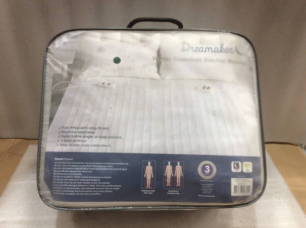 Dreamaker 9009811 Winter Essentials Electric Blanket
