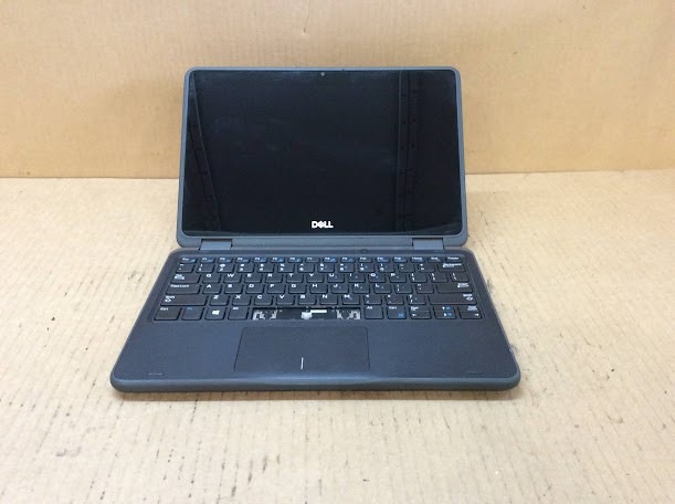 DELL LATITUDE 3190 2-IN-1 Laptop SILVER N5030 8GBRAM/256GB Black