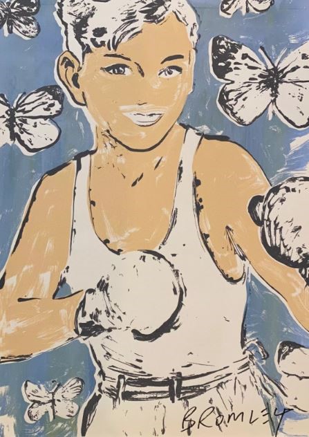 DAVID BROMLEY (1960 - ) - Boy Boxer