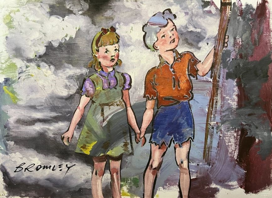DAVID BROMLEY (1960 - ) - Friendship