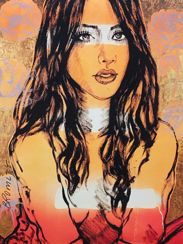 DAVID BROMLEY (1960 - ) Zippora