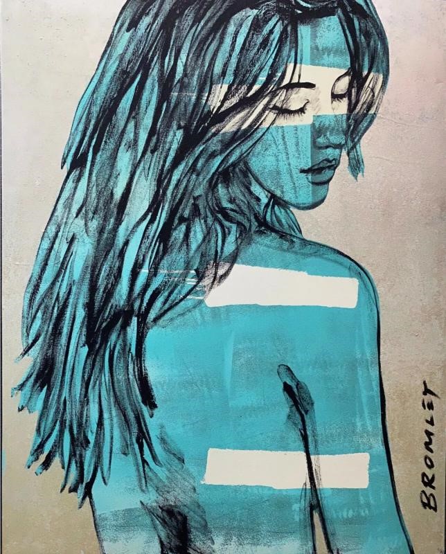 DAVID BROMLEY (1960 - ) Jessica