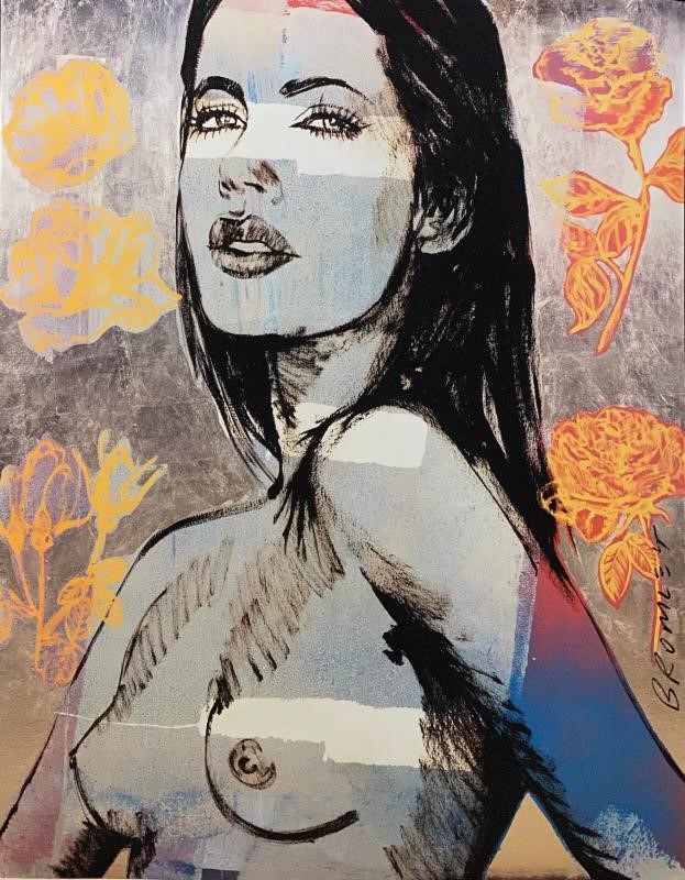 DAVID BROMLEY (1960 - ) Kate