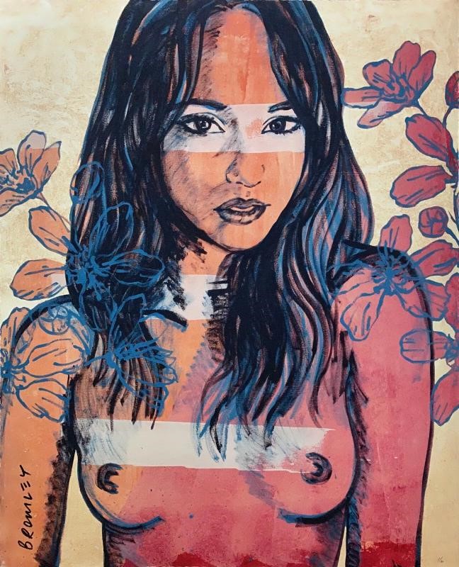 DAVID BROMLEY (1960 - ) Kaye