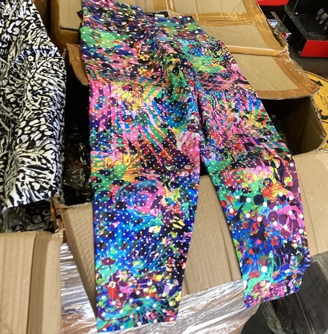 Qty Assorted Women’s Sportswear Factory Seconds x 1 Pallet