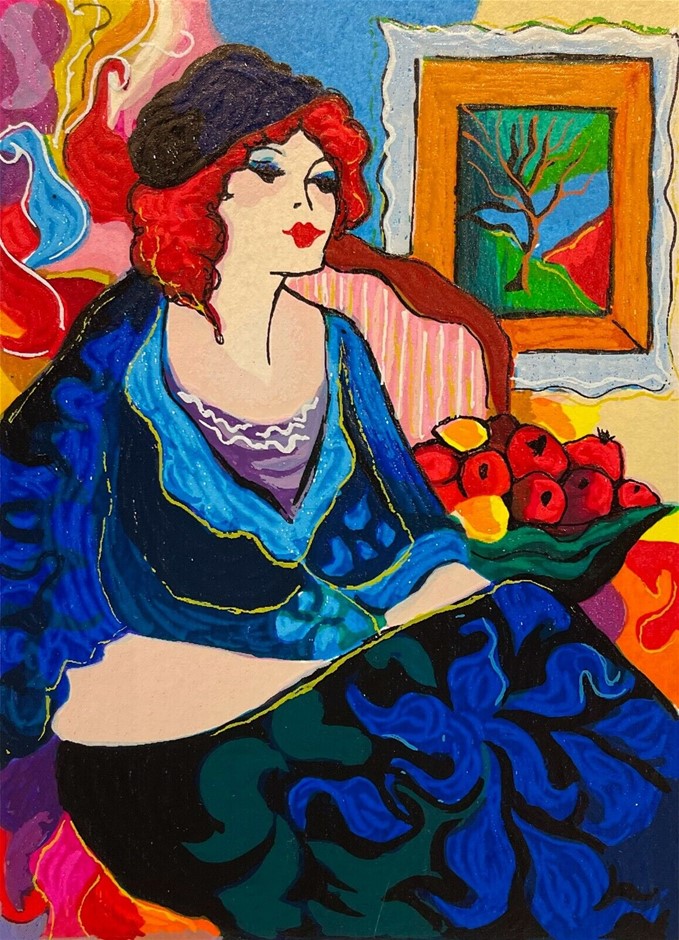 PATRICIA GOVEZENSKY (1961- ) Waiting For You