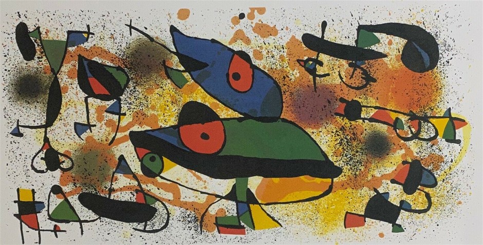 JOAN MIRO (1893-1983) Sculpture II