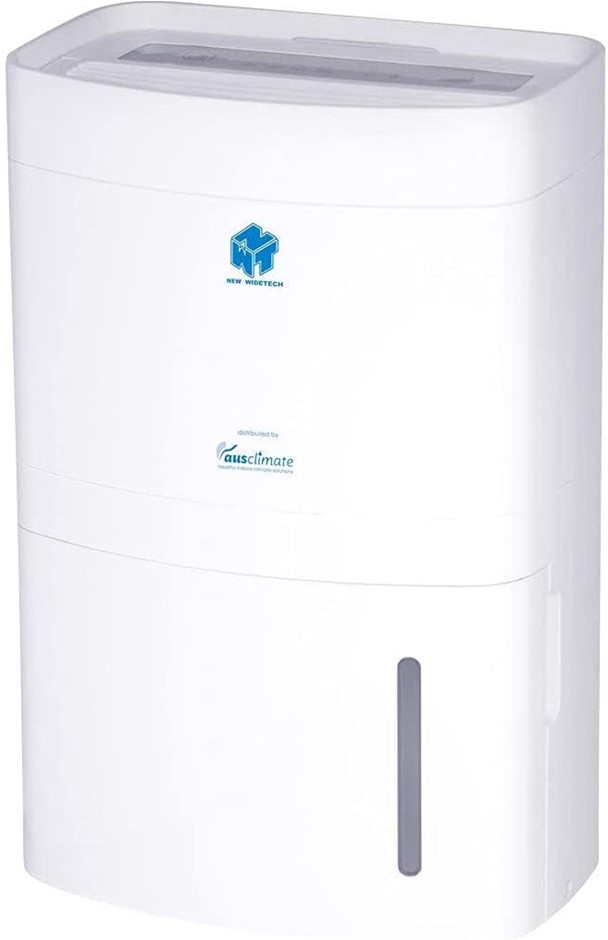 AUSCLIMATE NWT Medium+ 25L Dehumidifier, Model WDH-1920EA.