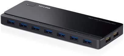 TP-LINK 7-Port USB 3.0 Hub with 2 Charging Ports (UH720). Used, No Box