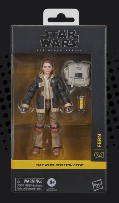 Star Wars: Skeleton Crew - Fern Black Series 6" Scale Action Figure