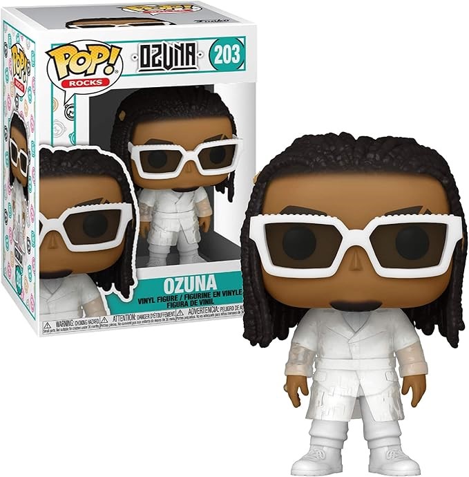 Funko PoP! Ozuna - Ozuna Vinyl Figure, 10 cm Height
