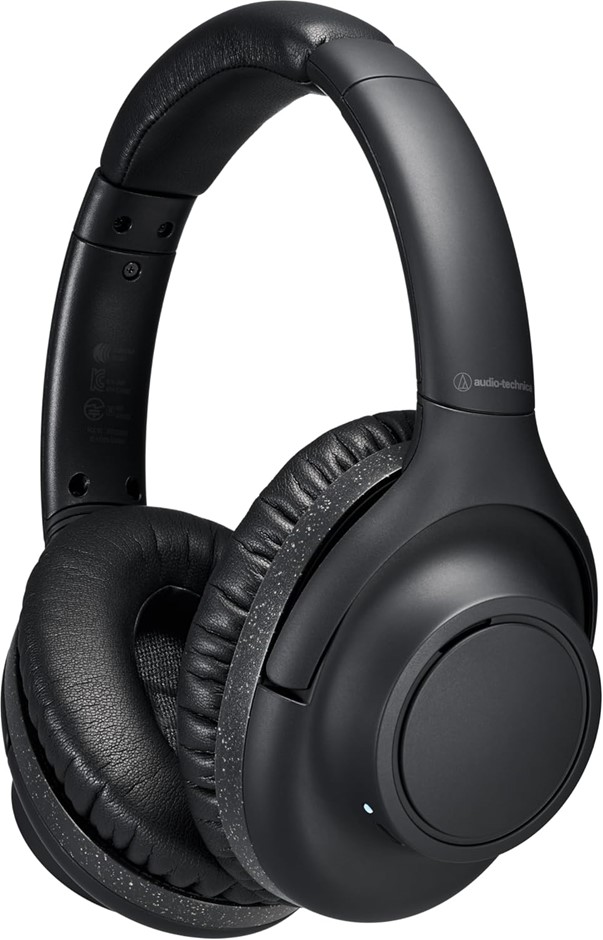 AUDIO-TECHNICA ATH-S300BTBK Wireless Headphones, Black.