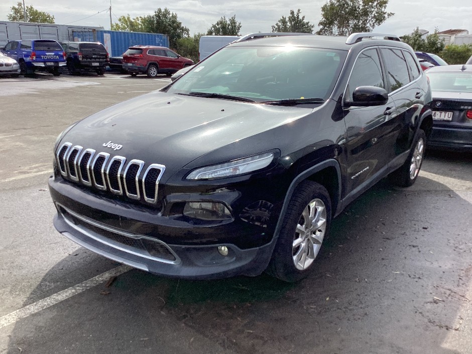 2014 Jeep Cherokee Limited Petrol
