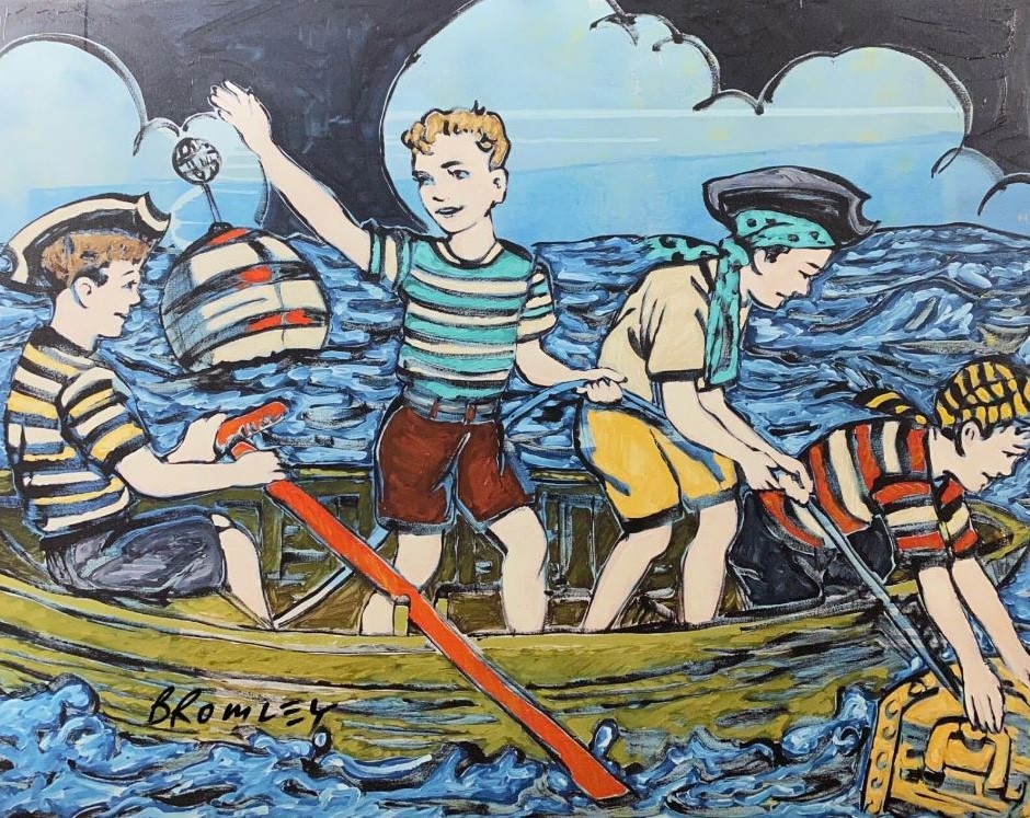 DAVID BROMLEY (1960 - ) - Maiden Voyage