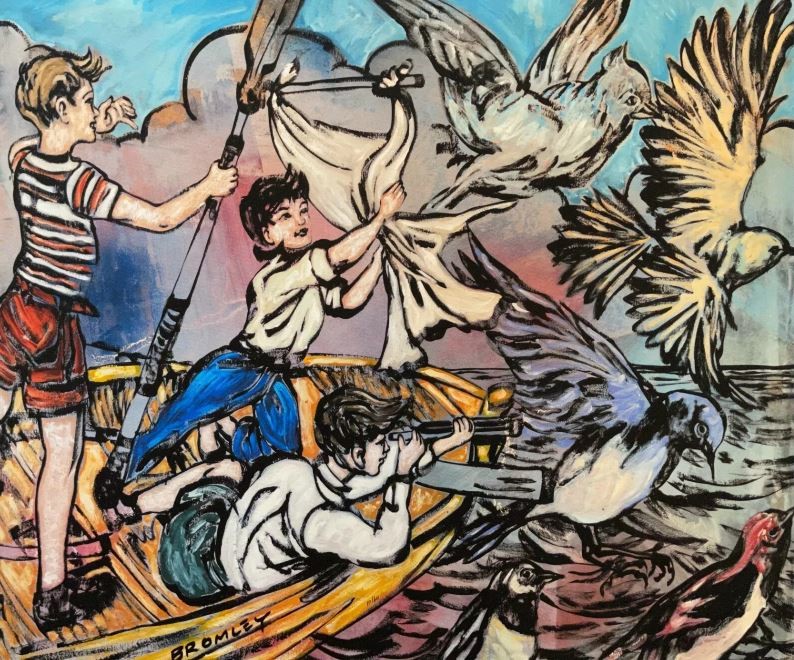 DAVID BROMLEY (1960 - ) - Searching for Adventure