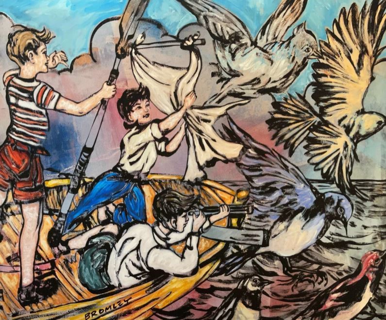 DAVID BROMLEY (1960 - ) - Searching For Adventure