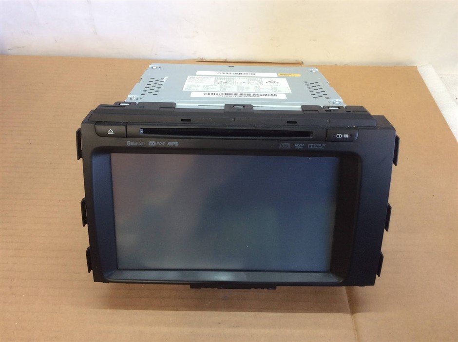 Toyota OEM Multimedia Head Unit Display