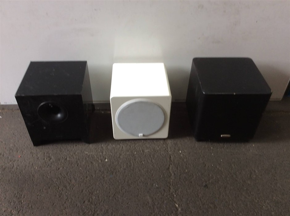 Energy ESW-8 Speaker System + Polk Audio Wireless Ready Powered Subwoofer