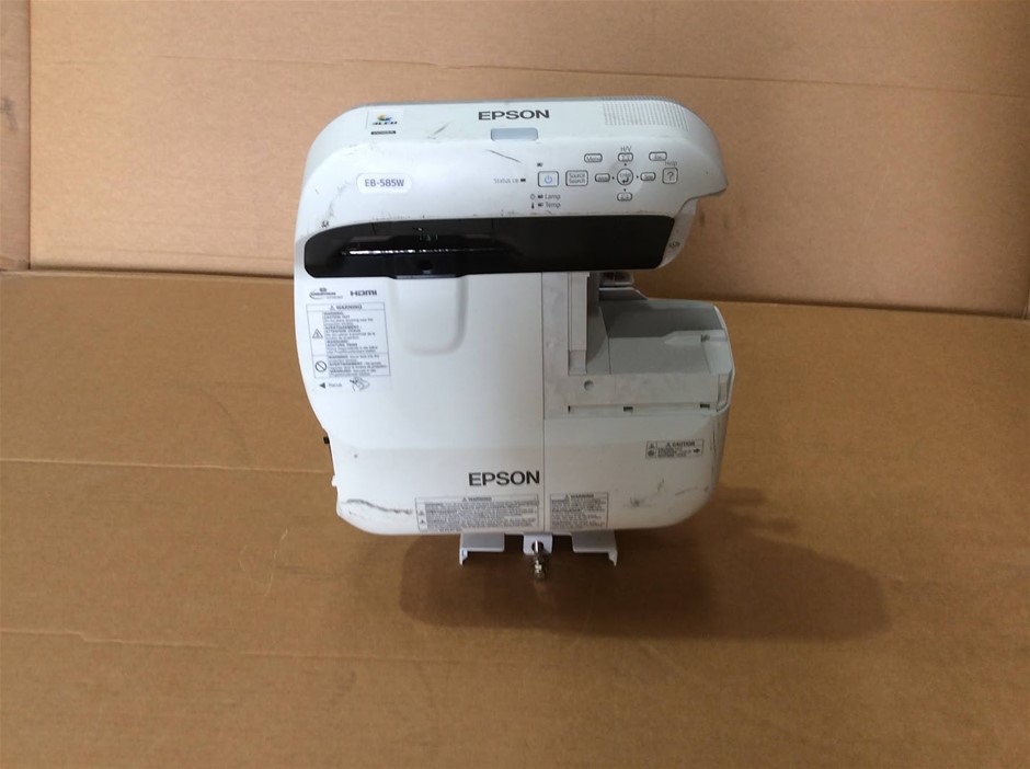 Epson EB-585W LCD Projector