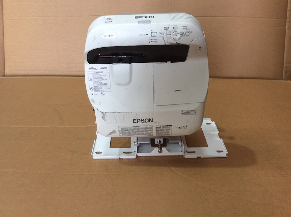 Epson EB-585W LCD Projector