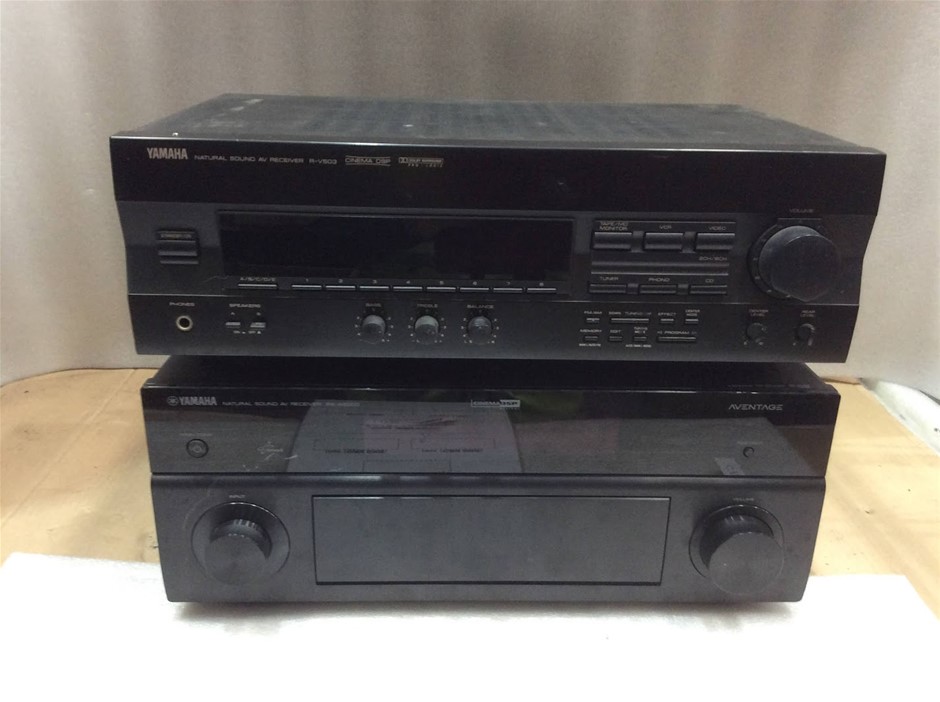 Yamaha R-V503 Natural Sound AV + Yamaha RX-A3000 Natural Sound AV Receiver