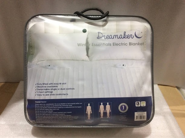 Dreamaker 9009810 Winter Essentials Electric Blanket