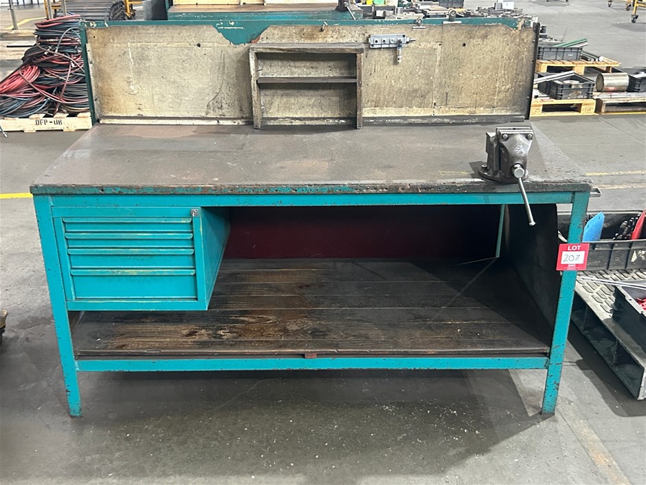 Steel Frame Workbench