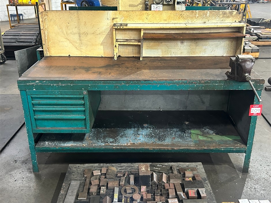 Steel Frame Workbench
