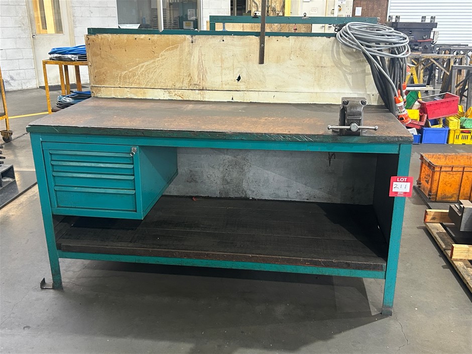 Steel Frame Workbench