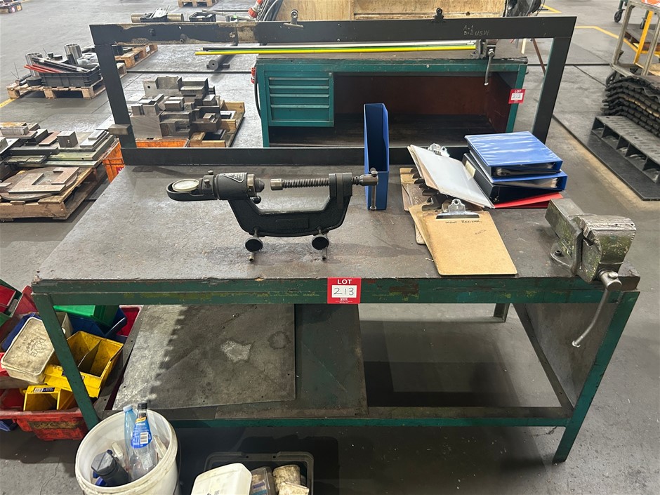 Steel Frame Workbench