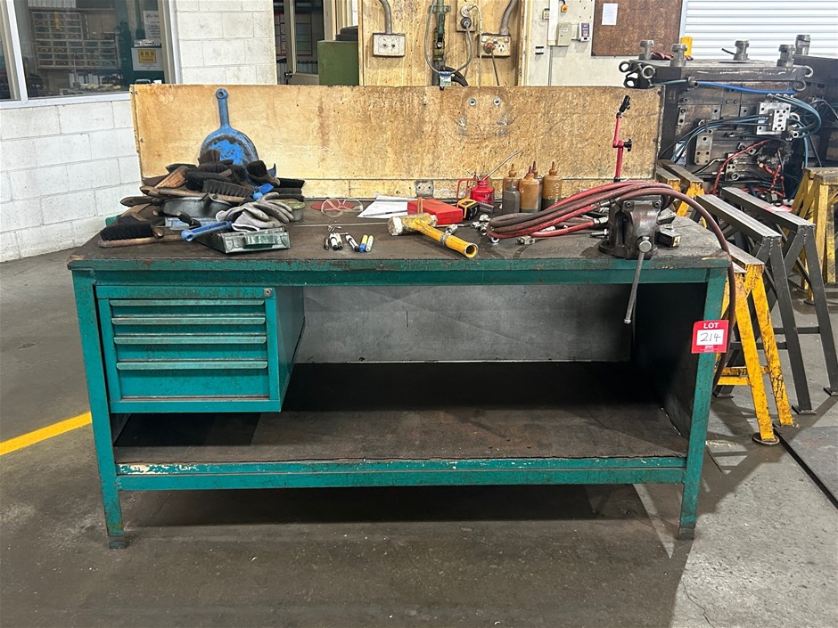 Steel Frame Workbench