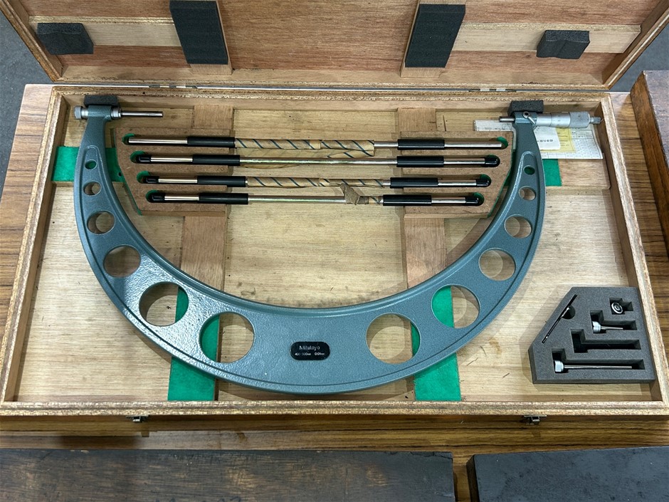 Mitutoyo 400-500mm Outside Micrometer