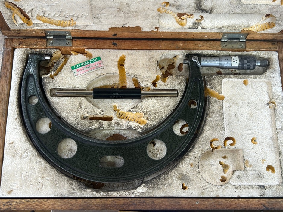 Mitutoyo Micrometer