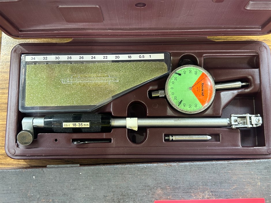 Peacock Cylinder Gauge