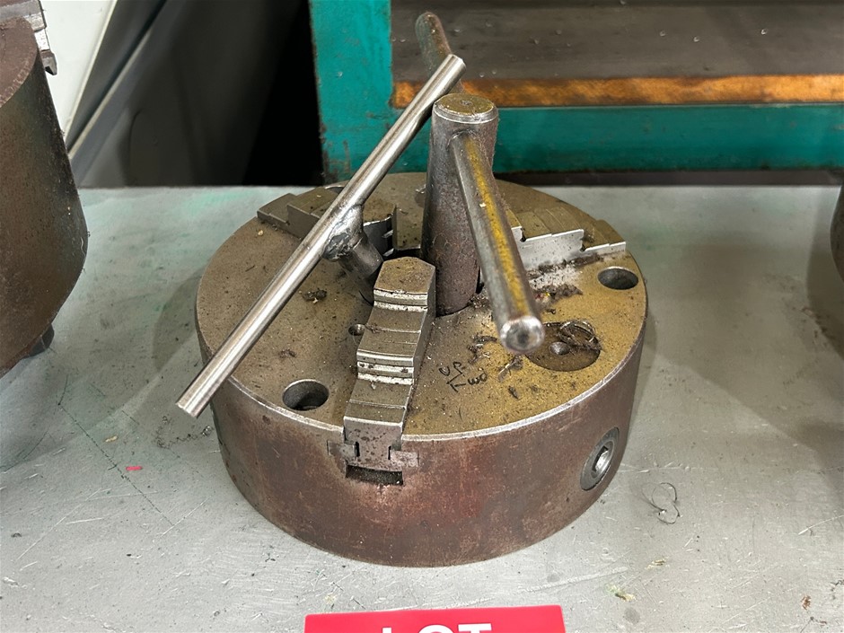 3 Jaw Chuck