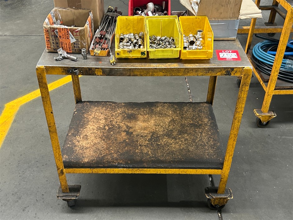 Qty of Assorted Thermo Couplings, Spring Plungers, Etc
