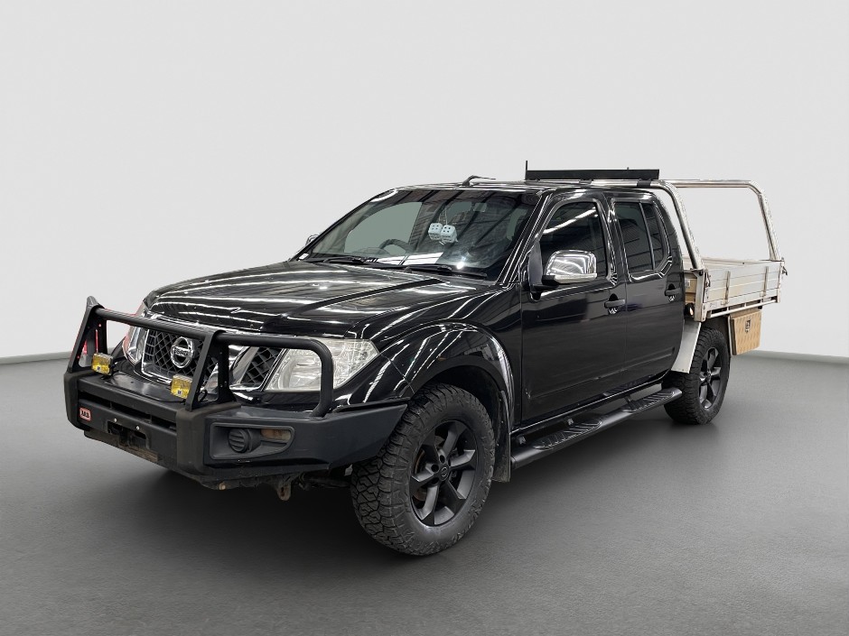 2010 Nissan Navara ST-X Diesel