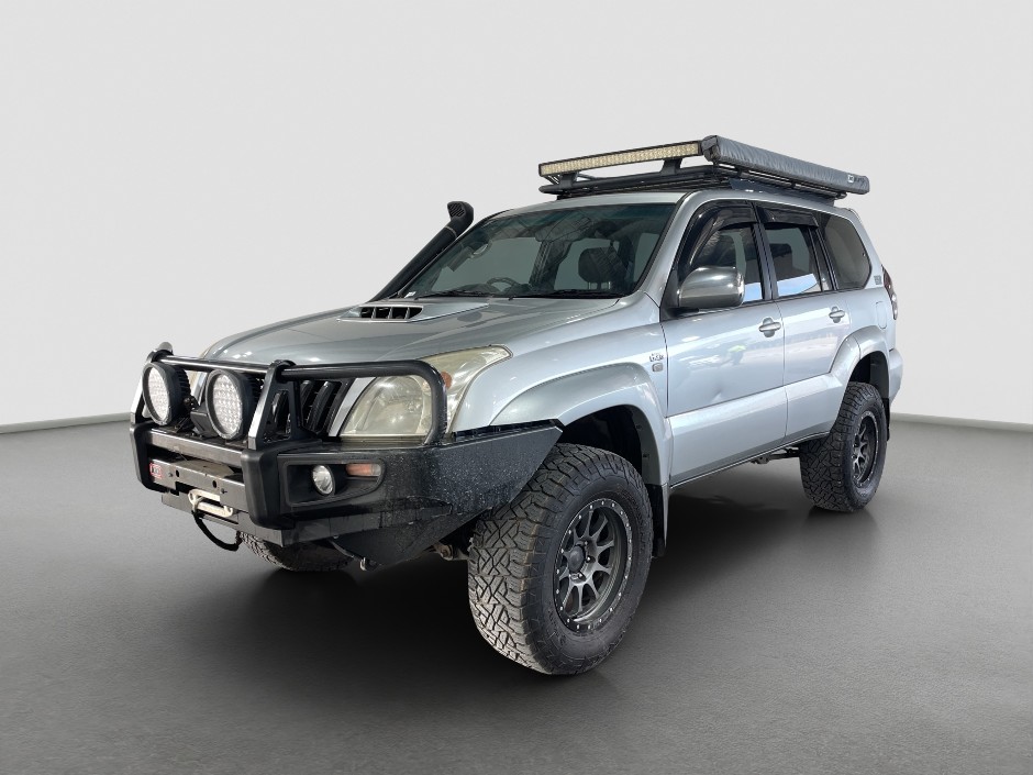 2008 Toyota Landcruiser Prado GX Diesel