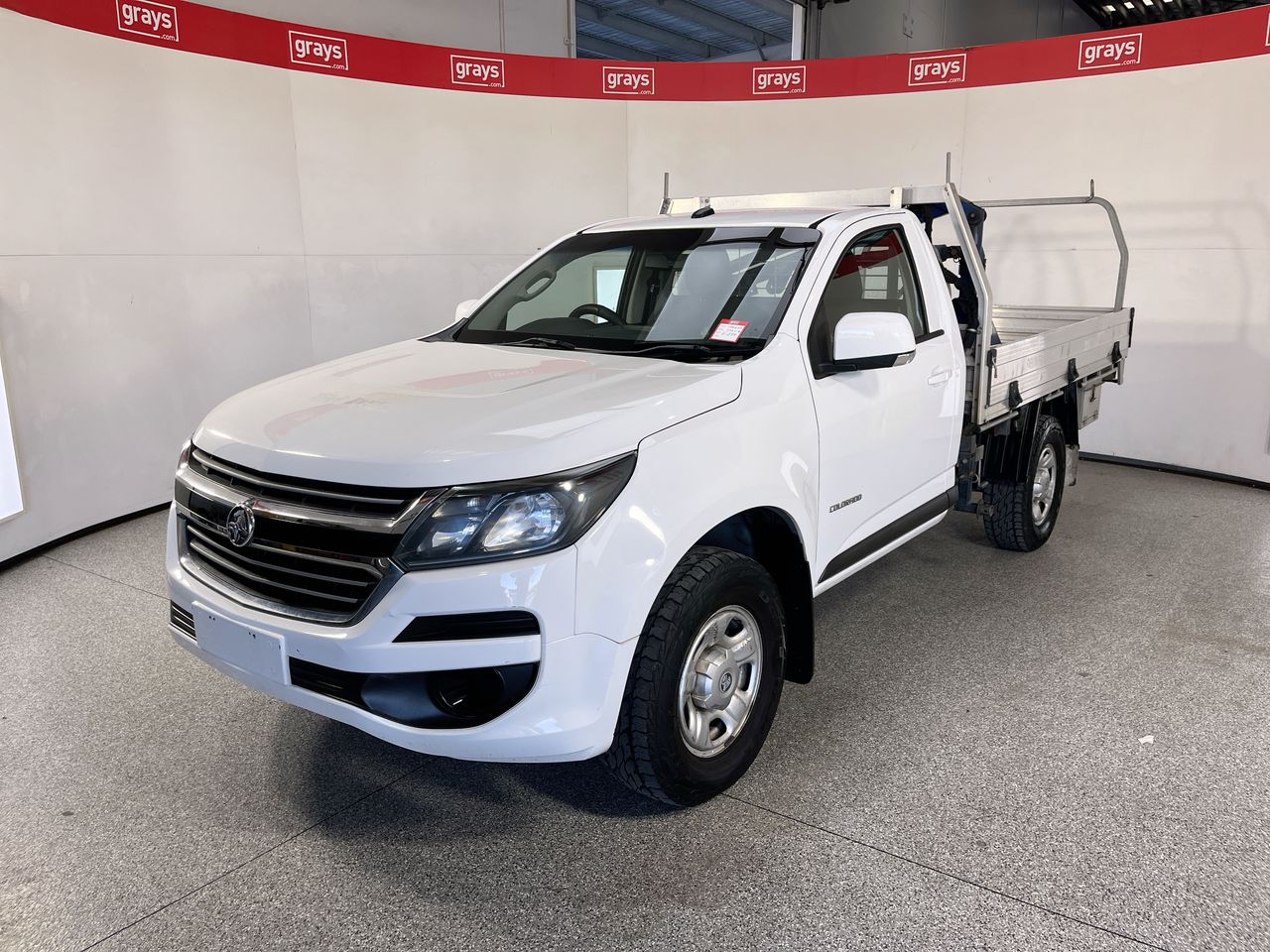 2017 Holden Colorado 4x2 LS RG TD Automatic Cab Chassis