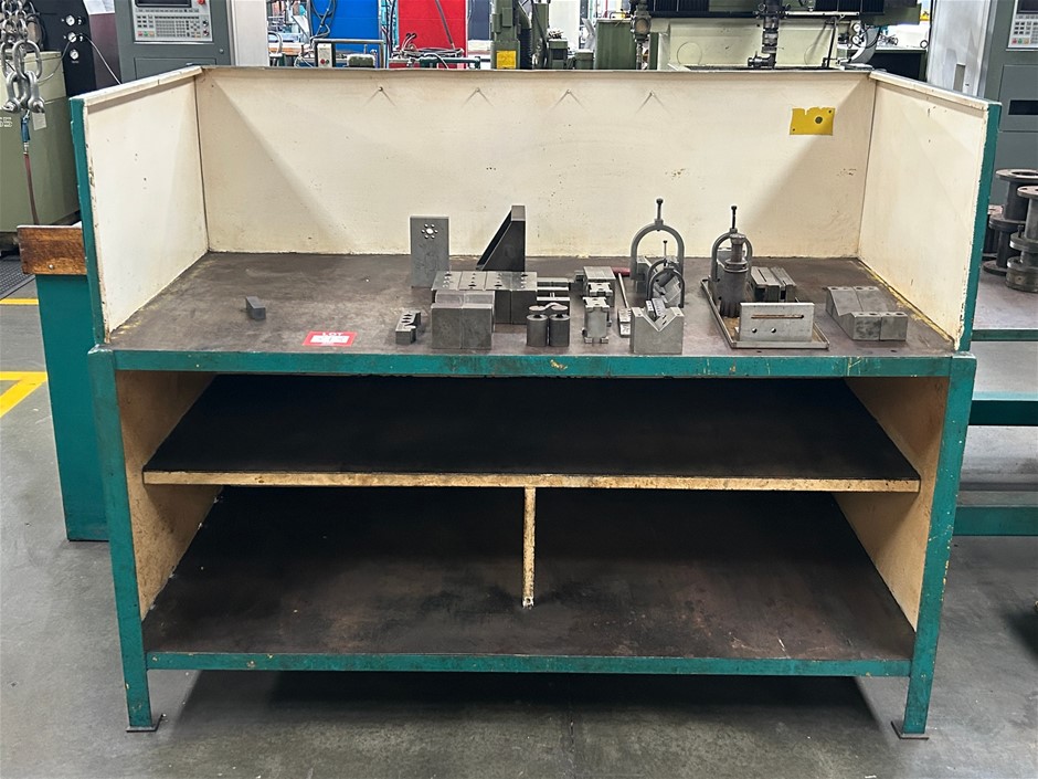 Steel Fabricated Workbench