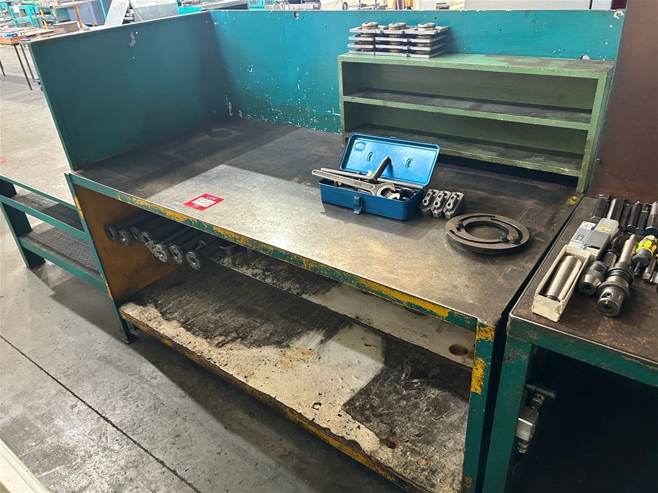 Steel Fabricated Workbench
