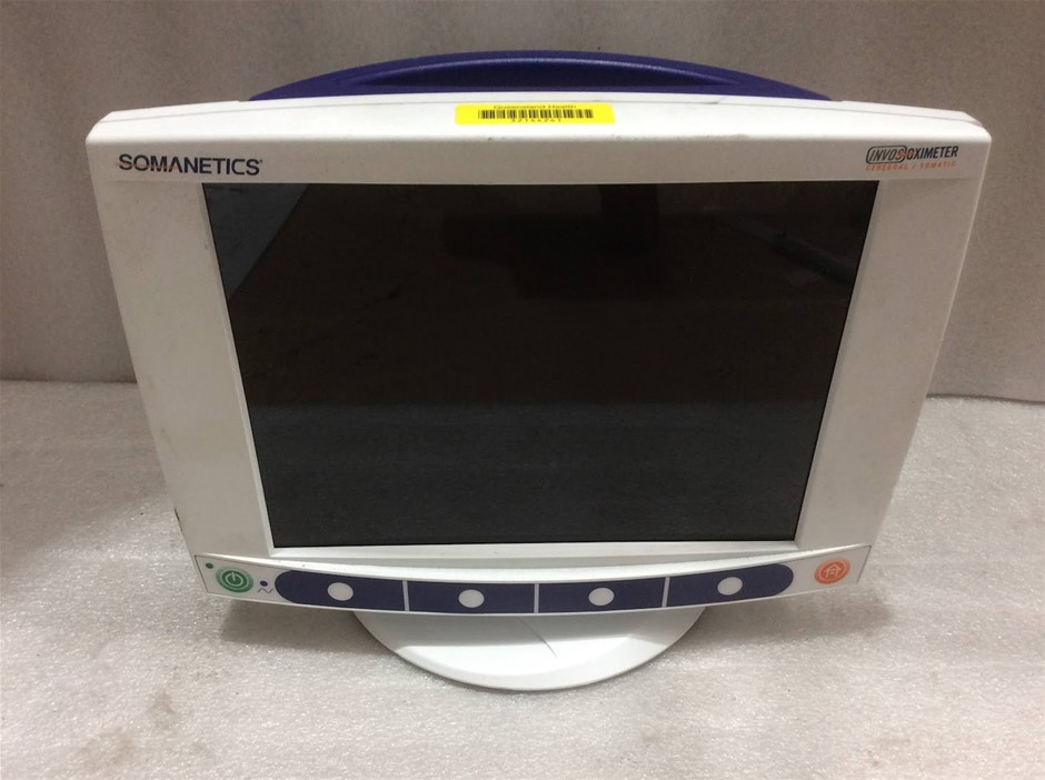 Somanetics INVOS Oximeter Cerebral / Somatic Monitor