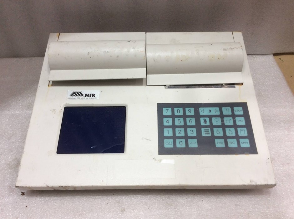 MIR Spirolab Pulmonary Function Analyzer