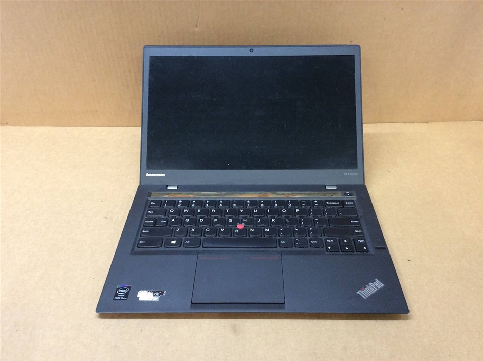 Lenovo ThinkPad X1 Carbon Laptop i5-4300U 8GBRAM NO HDD Black