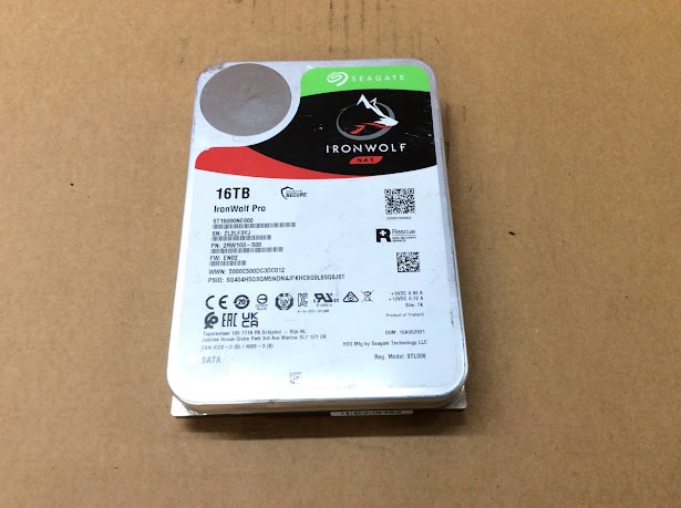 Seagate IronWolf Pro ST16000NE000 16TB Hard Drive