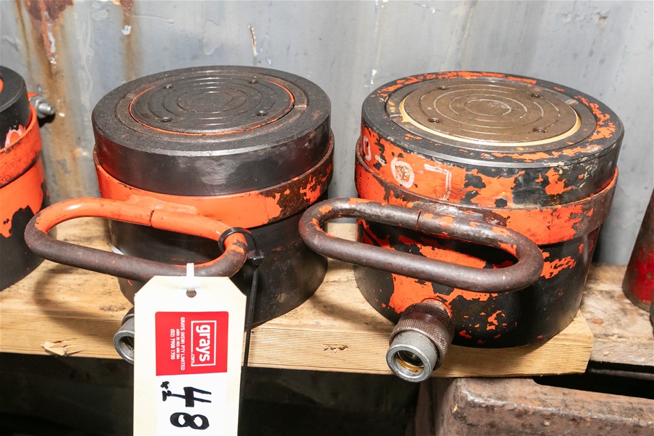 Single Acting Hydraulic Rams